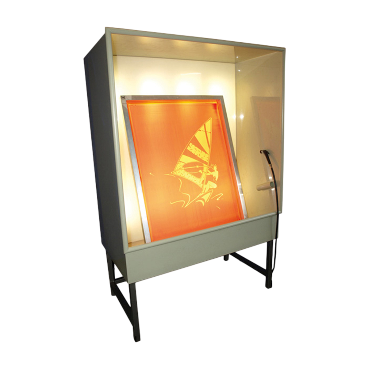 ImageBlast large-format wash out boot 