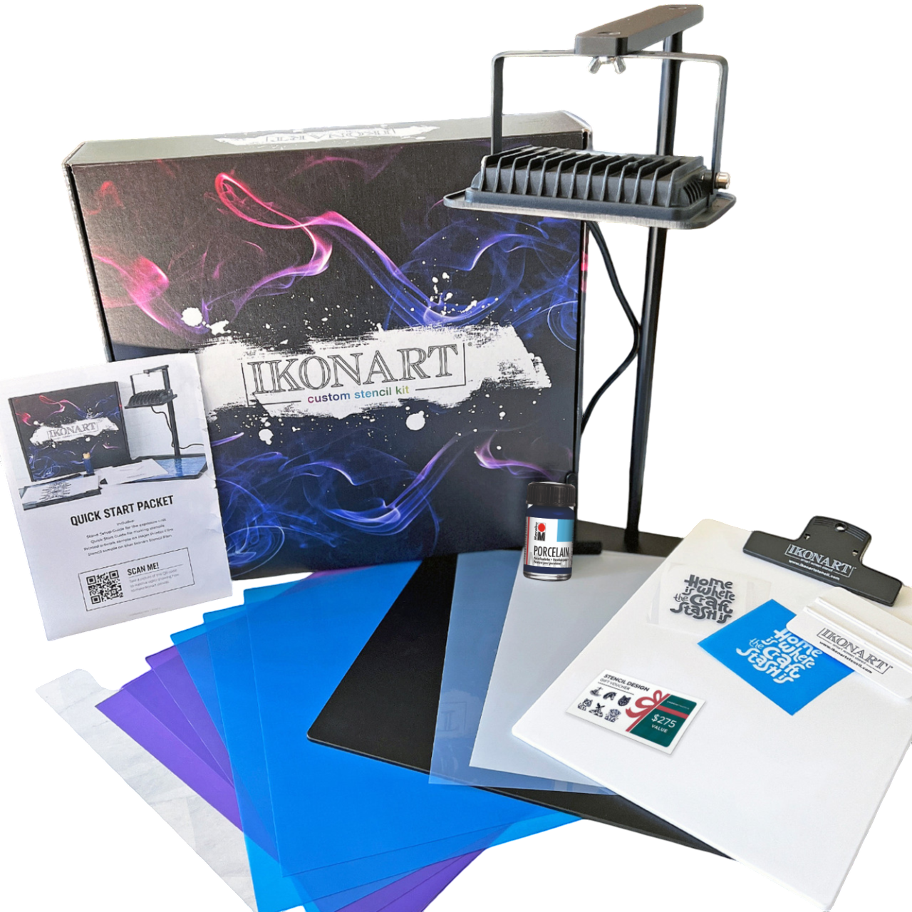 Ikonart Starter Kit 3.0 (EU) Ikonart Starter Kit 3.0 (EU)