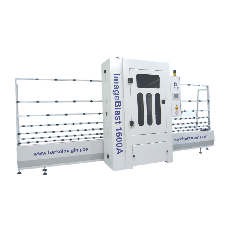 Automatic sandblasting system ImageBlast Automatic sandblasting system ImageBlast