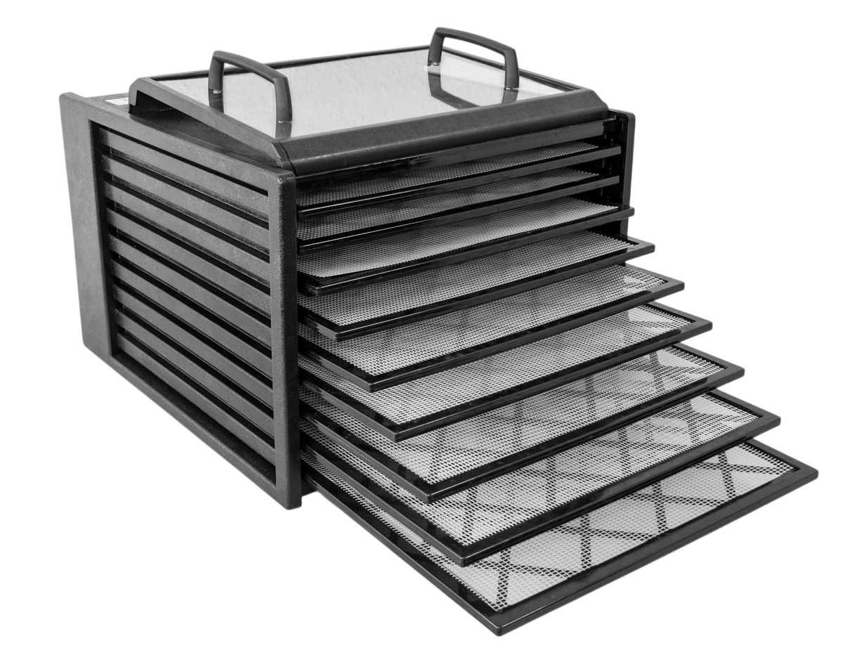 Film Dryer with 9 trays and timer - 35 x 35cm (DIN A3)