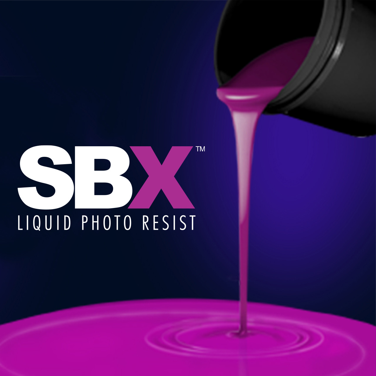 SBX Liquid Photoresist