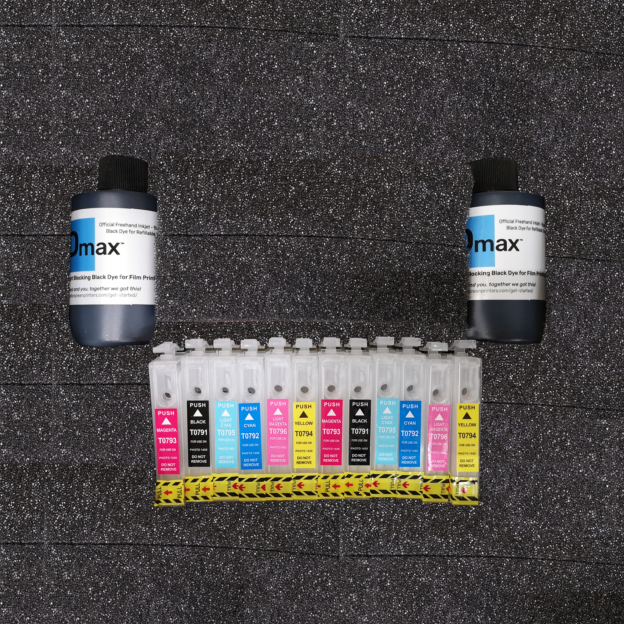 1500W Double Ink Master-Kit 1500W Double Ink Master-Kit