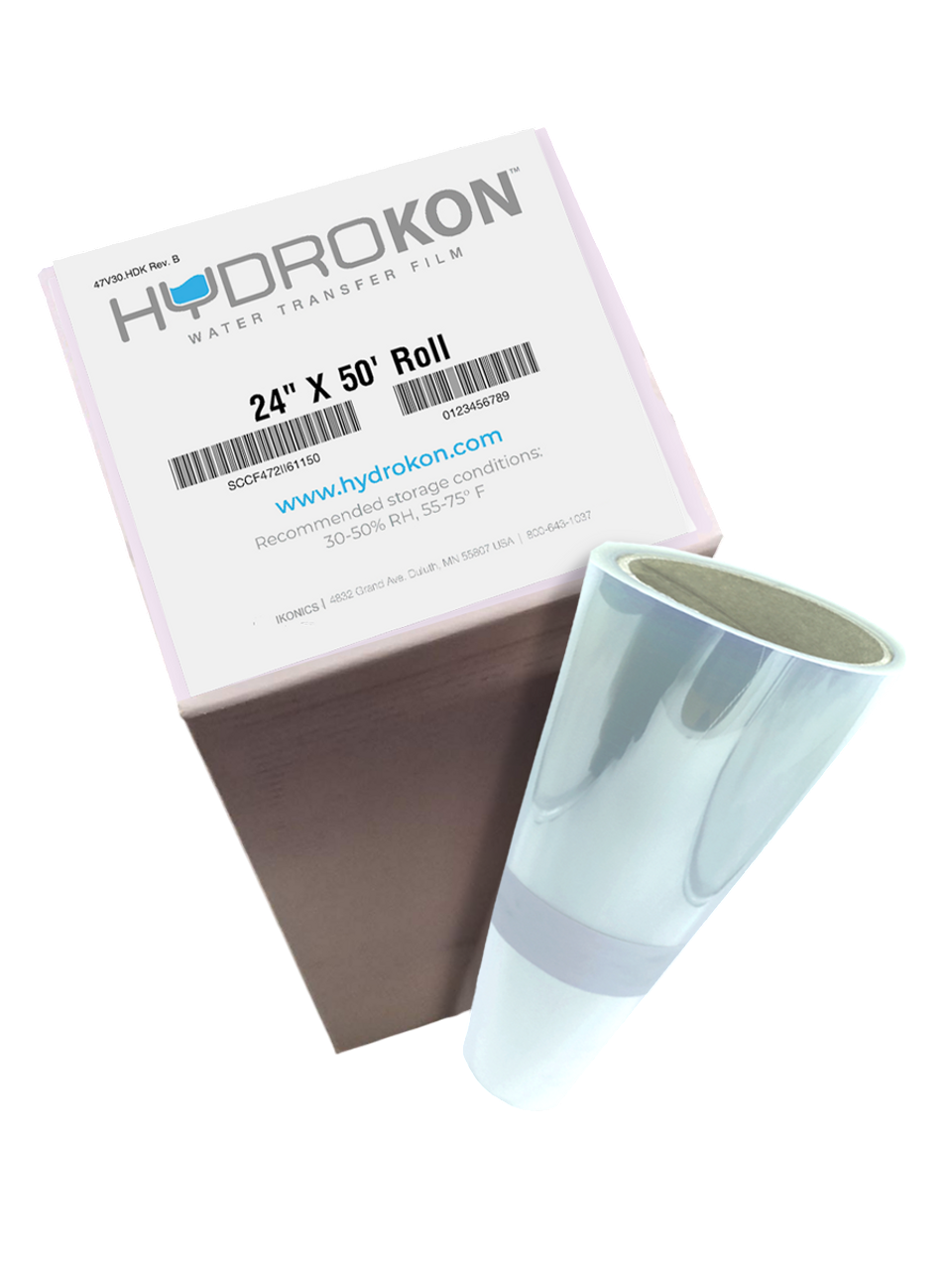 Hydrokon - PVA Water Transfer Printing Film Hydrokon - PVA Water Transfer Printing Film