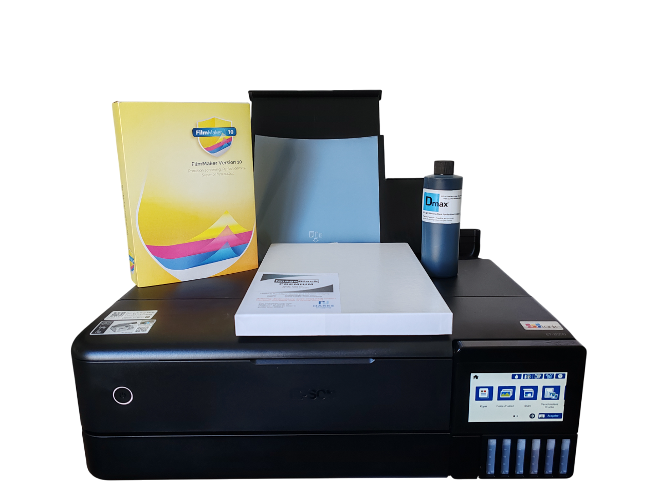 ImageBlack EPSON ET-8550 Set