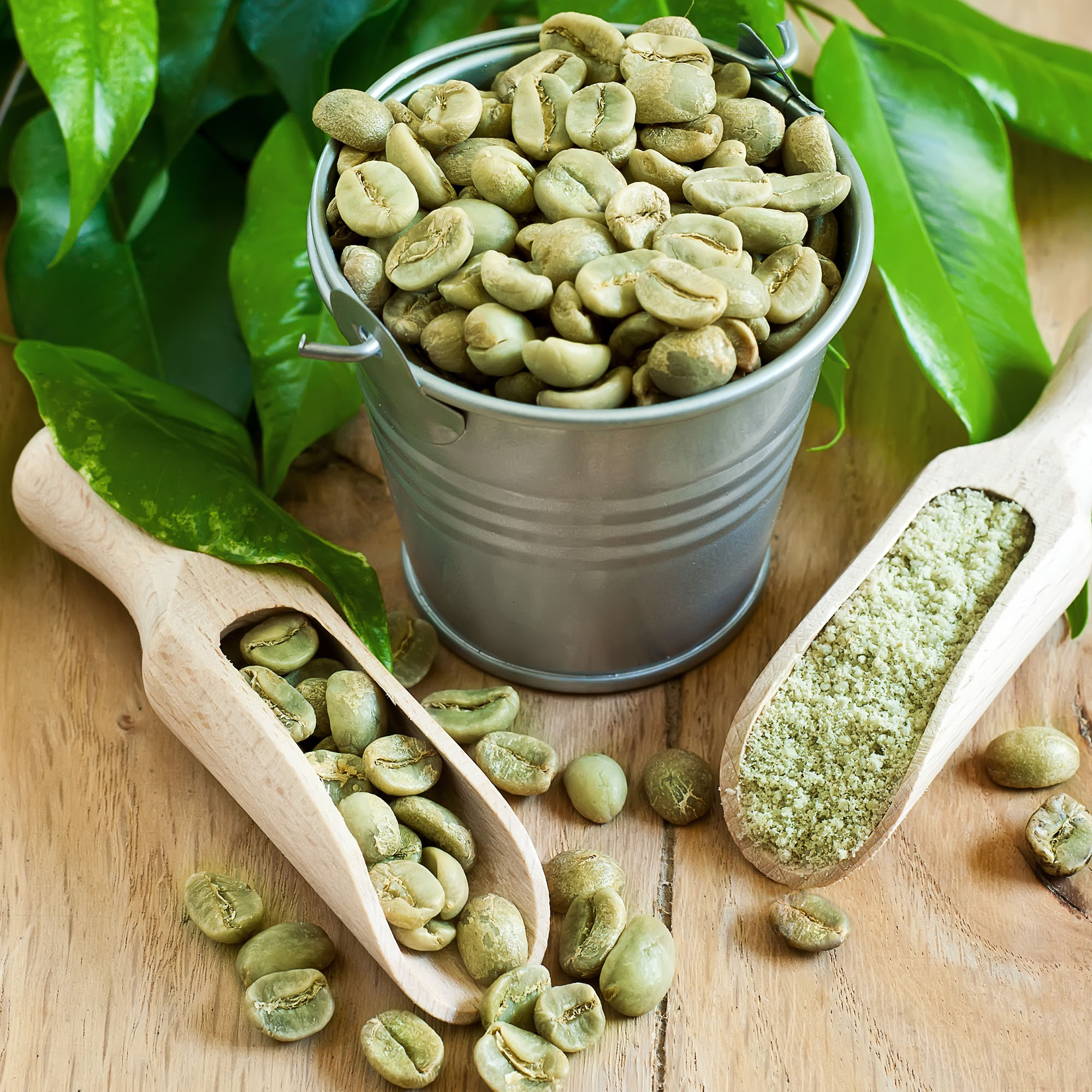 Organic Green Coffee Extract